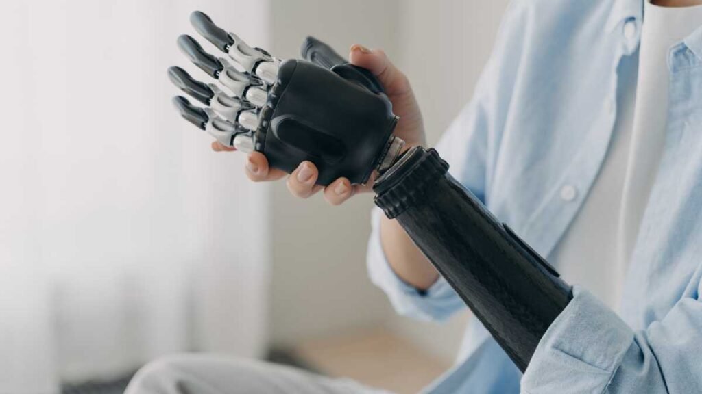 Aparelho Artificial que se Ajusta ao Corpo Humano