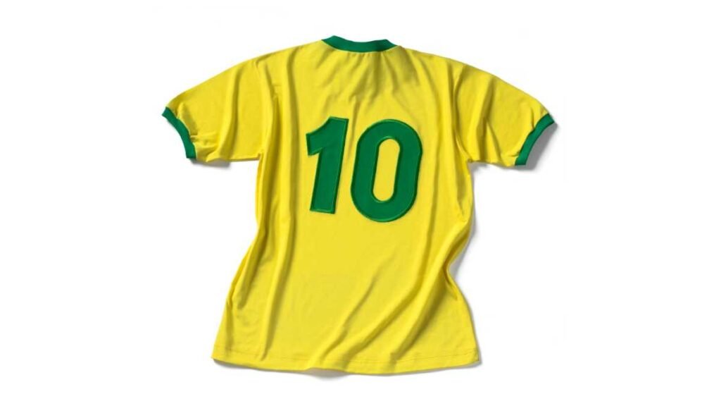 Camiseta Brasil 1958: O Símbolo da Primeira Conquista na Copa do Mundo Camiseta Brasil 1958: O Símbolo da Primeira Conquista na Copa do Mundo