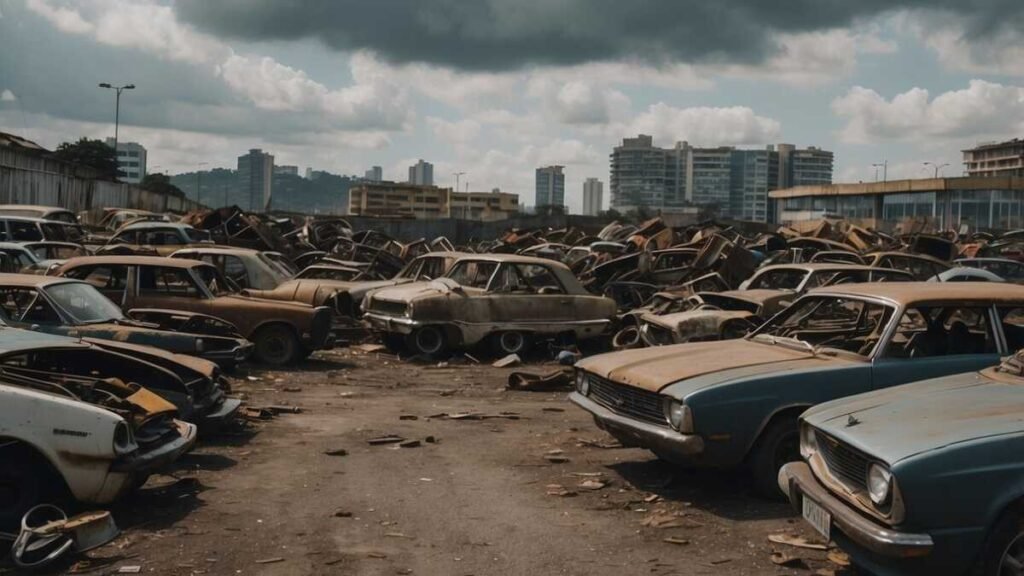 Desmanche em Guarulhos: Polícia Desmantela Operação Ilegal