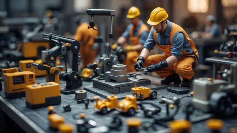 Maquetes de Indústrias: A Importância nas Apresentações e Planejamentos Industriais