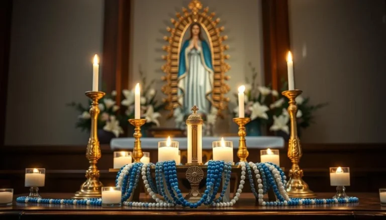 Terço de Nossa Senhora Aparecida como rezar