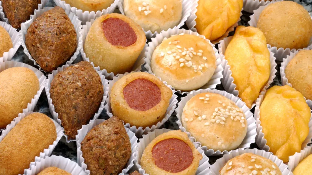 Como calcular salgados por pessoa