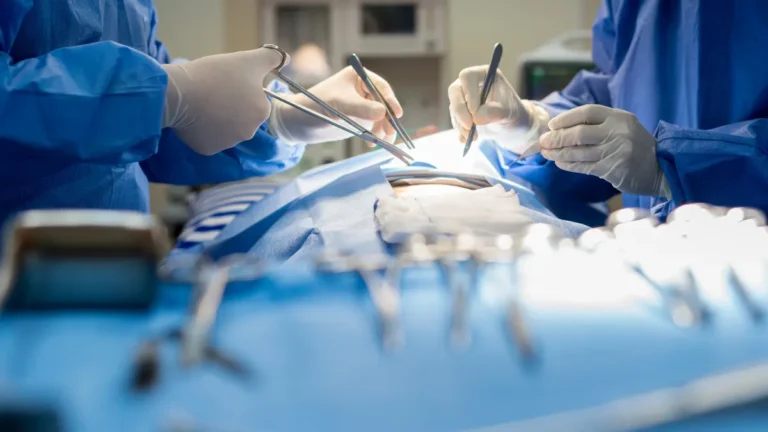 Como é feita a cirurgia