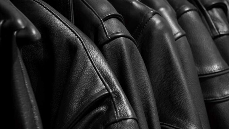 Descubra por que as roupas de couro legítimo são um investimento duradouro