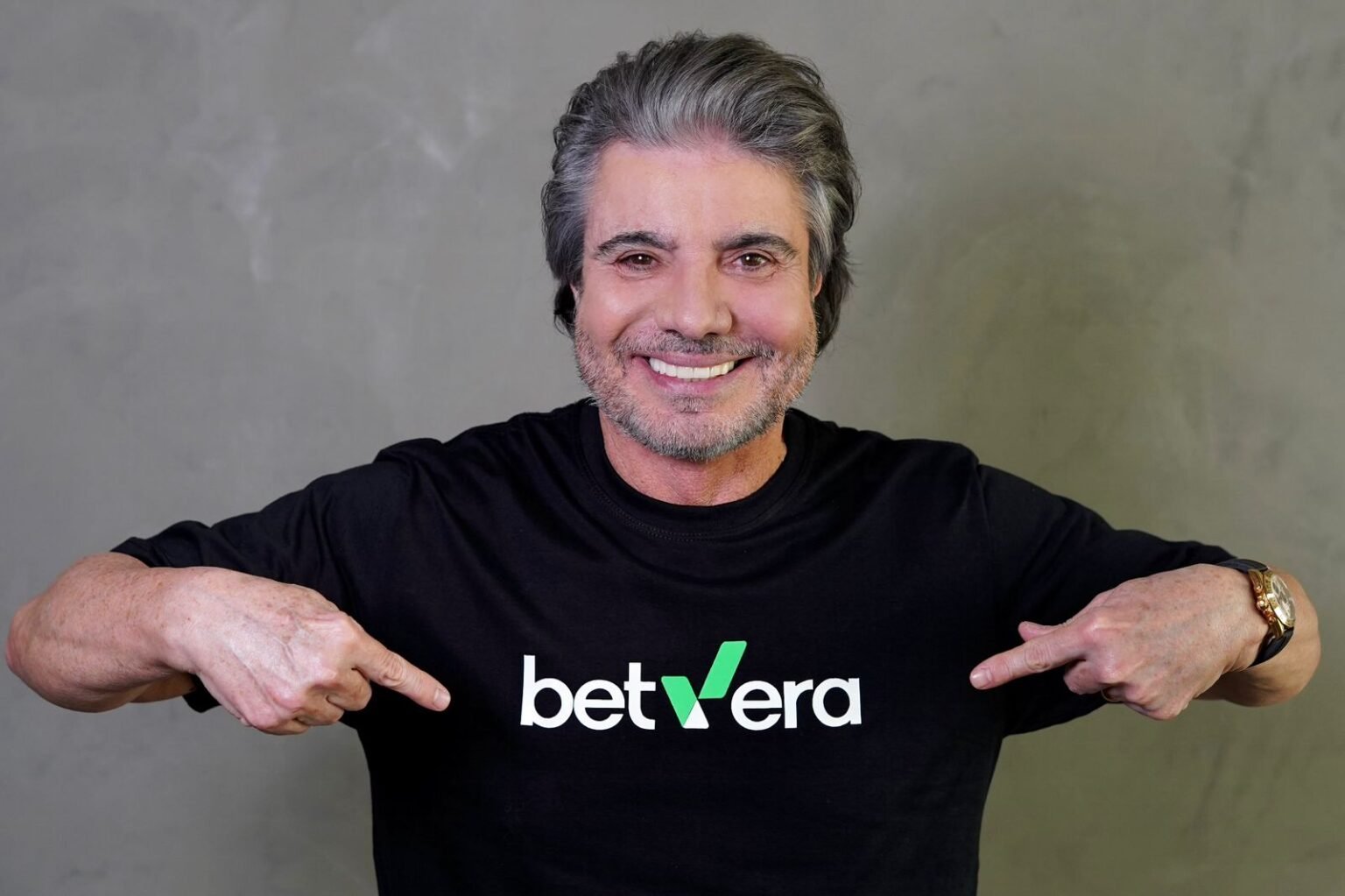 João Kléber é o novo rosto da BetVera João Kléber é o novo rosto da BetVera