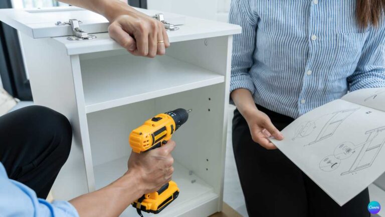 Dicas para Montagem de Móveis em Casa: Como Montar Móveis Facilmente Sem um Montador de Móveis