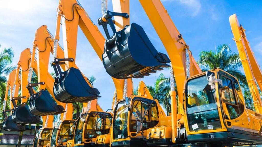 Tendências em locação de equipamentos: O futuro do aluguel de andaimes e ferramentas