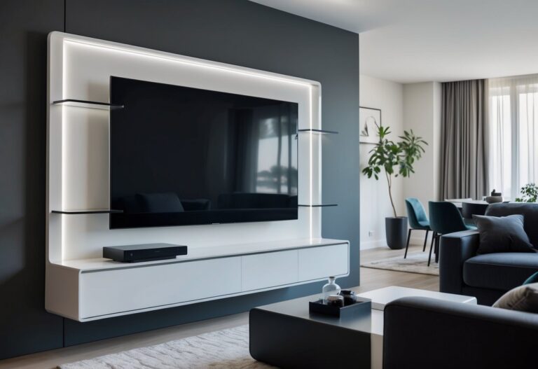 Painel para TV: Modernidade e Aproveitamento de Espaço para Otimizar Sua Sala