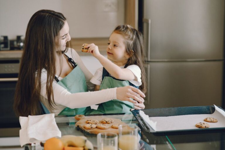 Férias escolares: oficinas culinárias sem leite com os pequenos