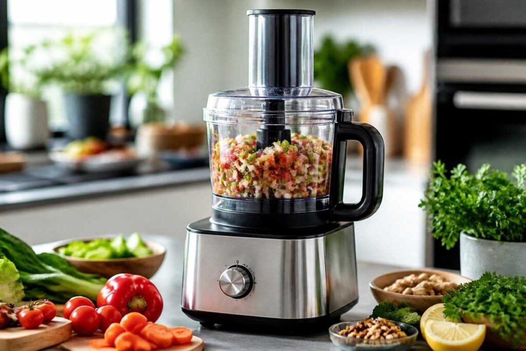 Processador de Alimentos: Versatilidade e Rapidez na Cozinha Moderna