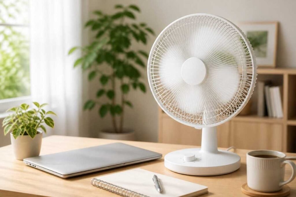 Ventilador de Mesa: Frescor e Praticidade Para Todos Os Ambientes