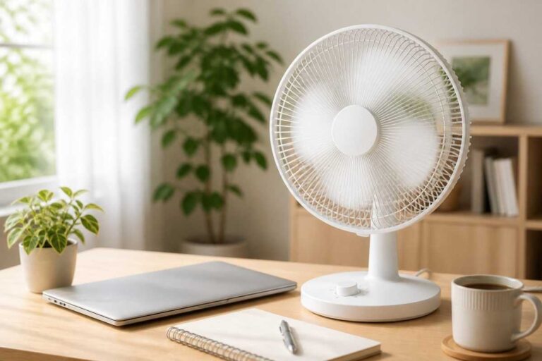 Ventilador de Mesa: Frescor e Praticidade Para Todos Os Ambientes